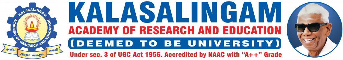 Kalasalingam Academy of Research and Education